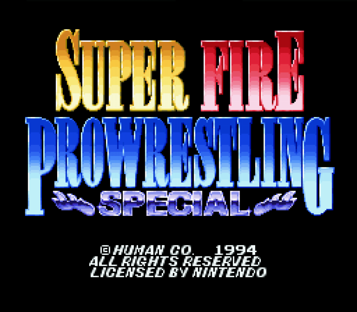 Super Fire Pro Wrestling Special